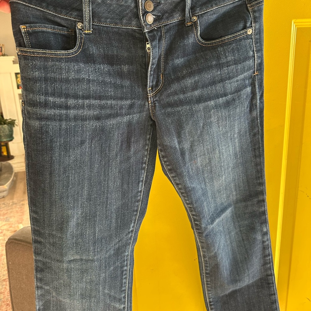 American Eagle Outfitters Dark Blue Slim Jeans